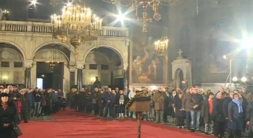 Патриарх Неофит оглави празничната света литургия