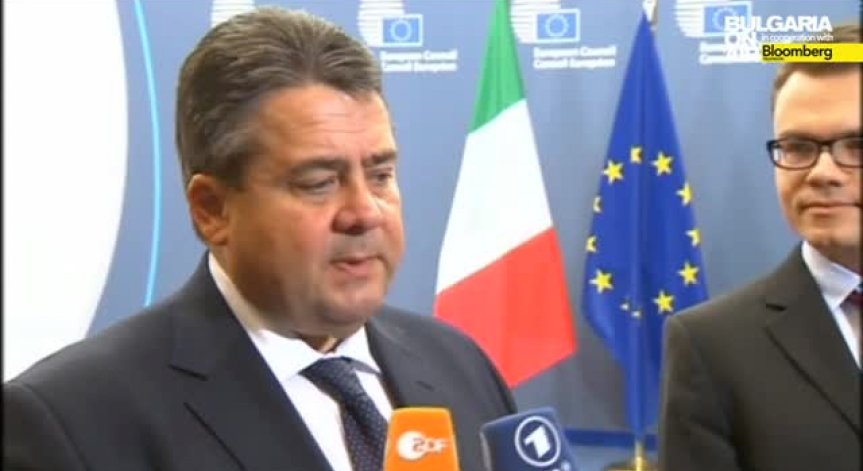 Зигмар Габриел: Оптимисти сме за Южен поток