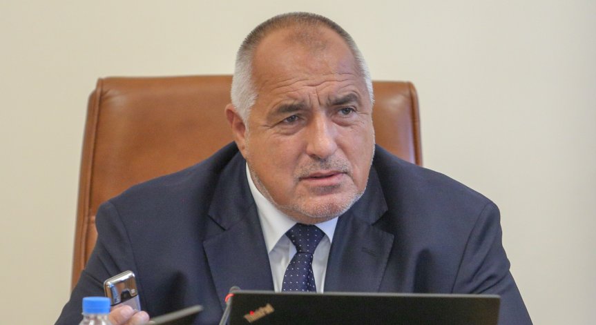 Борисов: Промените в изборното законодателство целят служебна победа за Радев