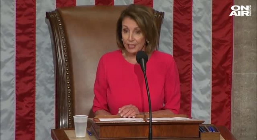 Нанси Пелоси оглави Камарата на представителите в САЩ