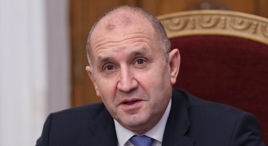 Радев наложи вето върху закона за 