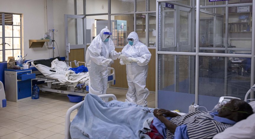 Учени: 55% от заразените с Ковид-19 развиват хронични болести