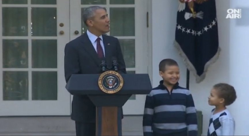  Последната Коледа на семейство Обама в Белия дом