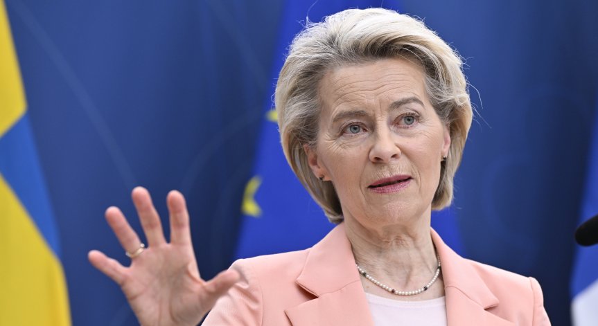 Фон дер Лайен: България и Румъния заслужават да са в Шенген, преговаряме с Австрия