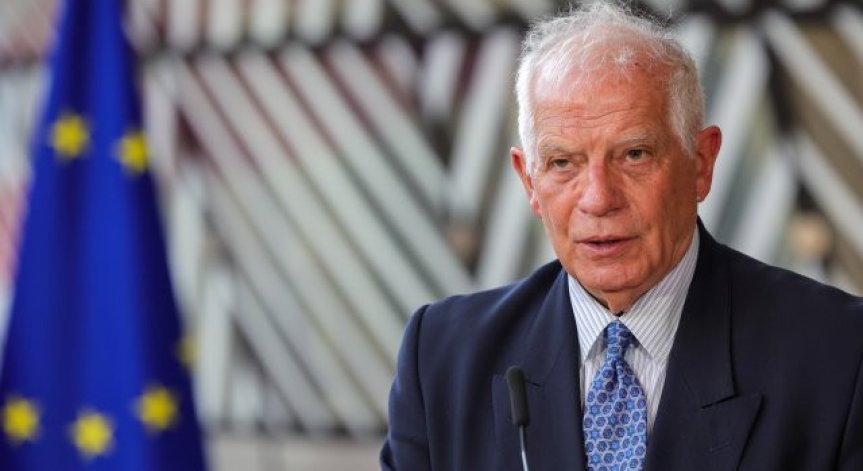 Борел: Страните от ЕС трябва да изпратят военноморски сили в Тайванския пролив