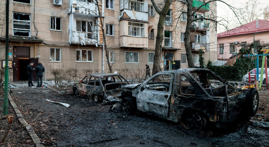 Две деца загинаха след украинска атака с дрон срещу руската Курска област 