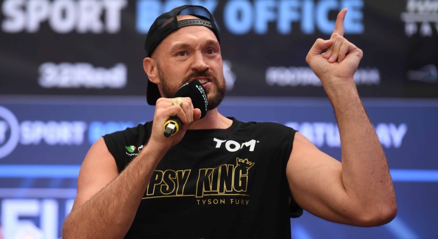 Фюри: Шейховете имат седмица да ми съберат $500 млн., за се бия с Усик