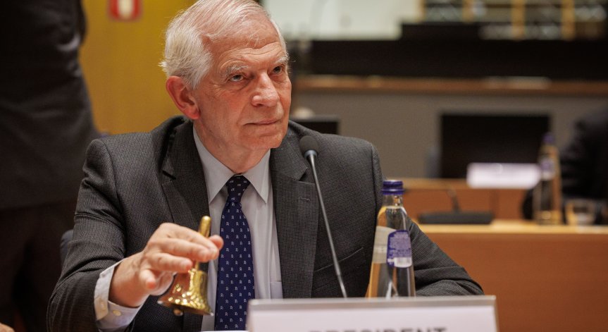 Борел призова Израел да не заплашва съдиите от МНС