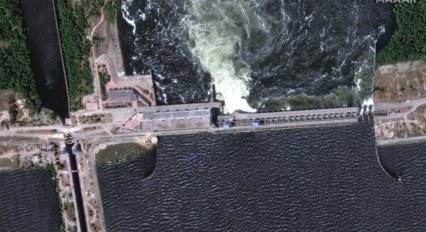 Милиони тонове реколта в Украйна са застрашени след разрушаването на 