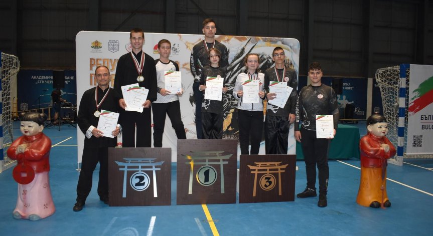 Монтажистът на Bulgaria ON AIR Кристиян Димов със златни медали от Републиканско първенство