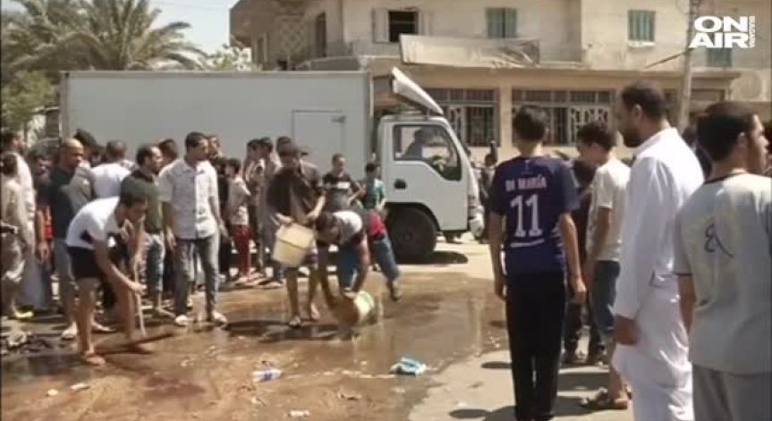 Жени и деца жертви на опит за атентат на Синайския полуостров