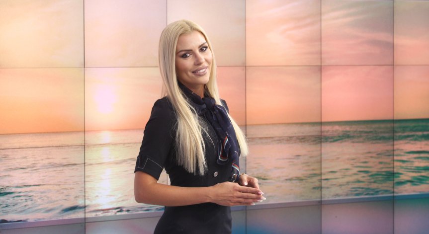 Водещата на времето Алекс Янкова отблизо в интервю за 