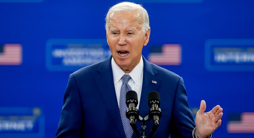 Байдън към Нетаняху: Подкрепям бъдещата държавност на палестинците