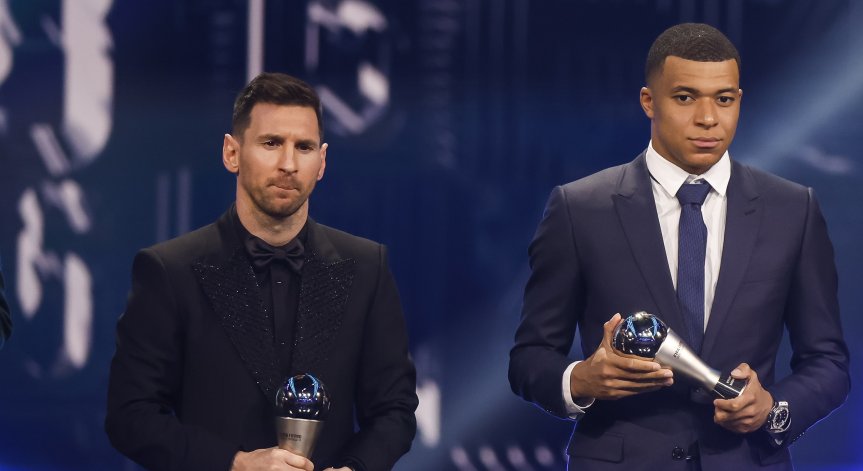 Мбапе към Меси: Най-добрият си, поздравления