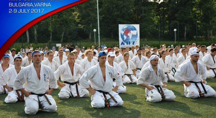 За пръв път на лагера по киокушин в Камчия: Grand Prix между бойци от България, Япония и Русия