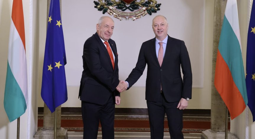 Желязков: България и Унгария са в отлично приятелство (+СНИМКИ)