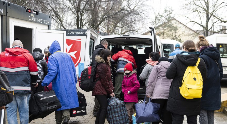 7% от населението на Украйна избягаха от войната, Полша прие най-много бежанци