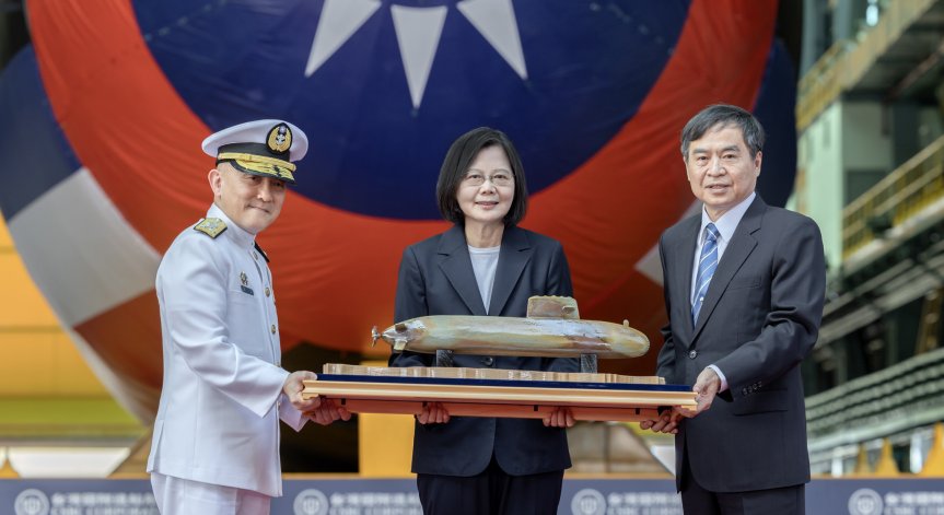 Президентът на Тайван с изказване, което няма да се хареса на Китай