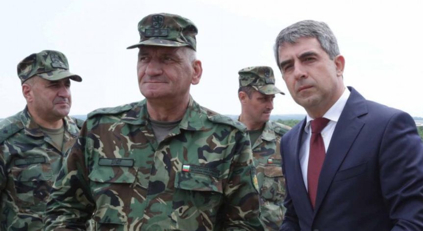 Плевнелиев: Българската армия става все по-съвместима със съюзническите сили
