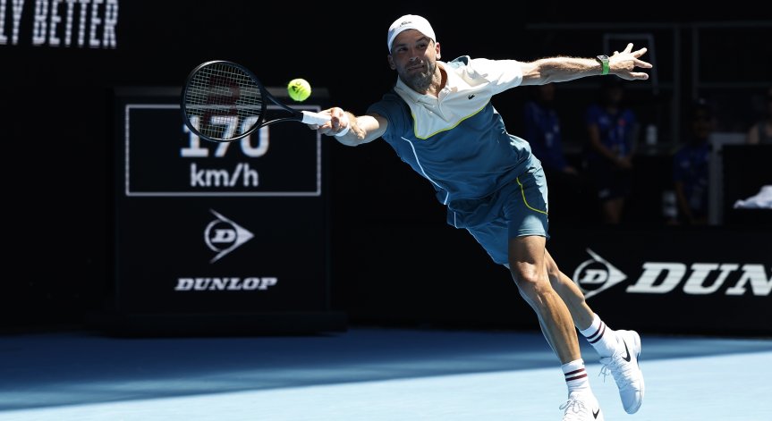 Гришо: Мартон беше труден, българските флагове на корта ме държаха