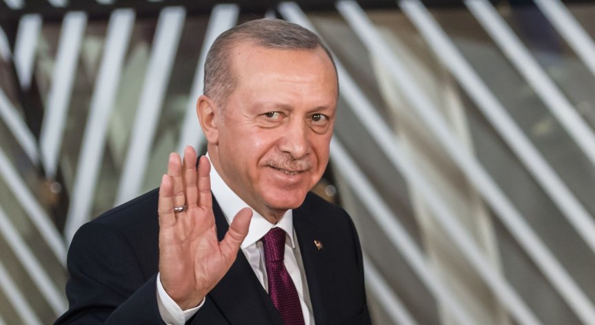 Eрдоган: Искат да ни ограничат само да ловим риба в Средиземно море