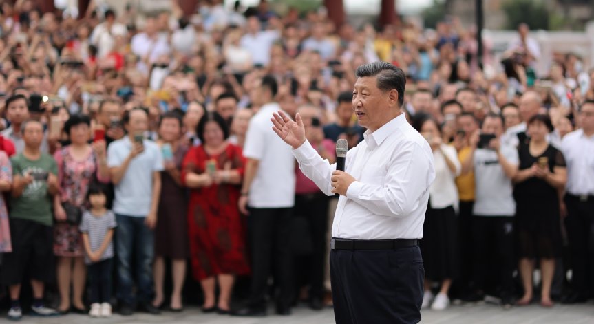 Си Цзинпин към китайски пехотинци: Гответе се за война