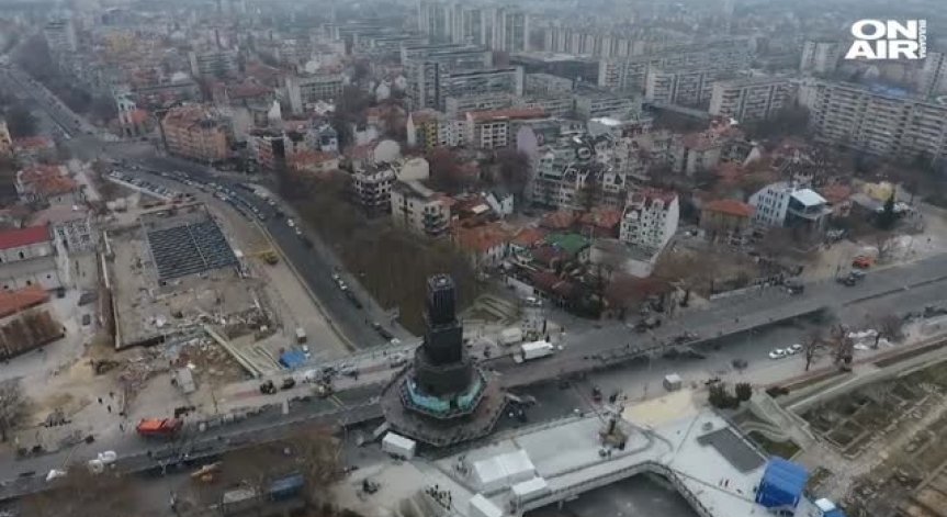 Пускат движението по блокирания пловдивски булевард 