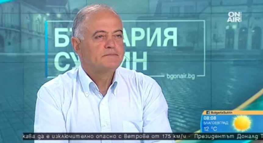 Отвличанията се случват, когато има слабост във властта, твърди ген. Атанасов