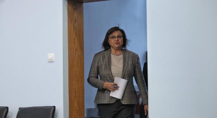 Нинова: Мандатът ще получи Георги Свиленски, за премиер ще си говорим по-късно