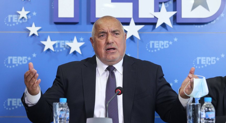 Борисов: Ако Рашков ме арестува, от ГЕРБ ще ме канонизират