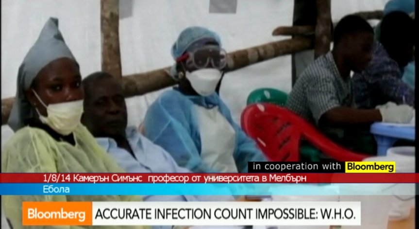 Все още рискът от ебола за света е нисък