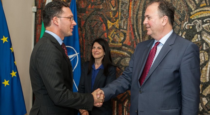 Министър Митов и Франьо Матушич обсъдиха сътрудничеството между България и Съвета на Европа