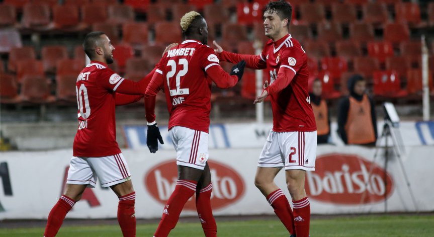 Няма заразени с Ковид-19 в редиците на ЦСКА преди мача с 