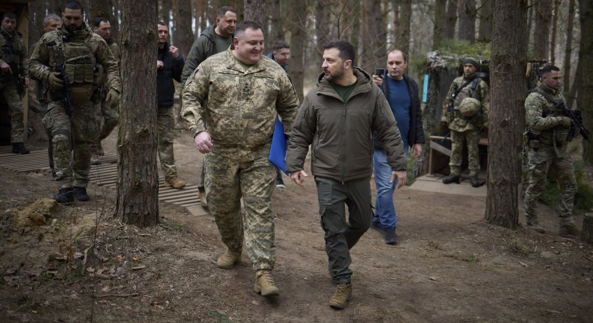 Зеленски: Ракетите на Украйна ще свършат, ако Русия продължи да атакува така