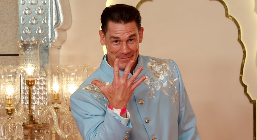 Джон Сина коментира, че е имал късмет ракът да бъде хванат навреме от добър лекар.