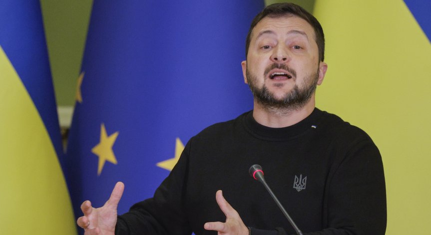 Зеленски отменя визитата си в Израел, уплаши се от изтекла информация