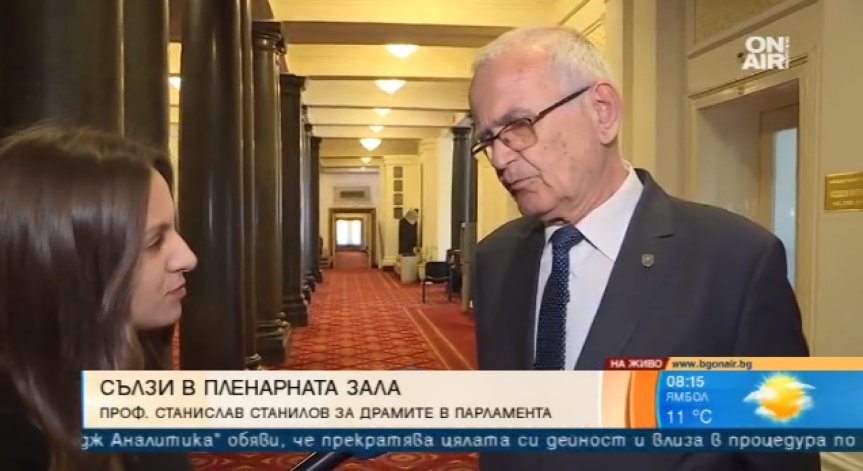 Проф. Станислав Станилов: Искането на оставки е порок
