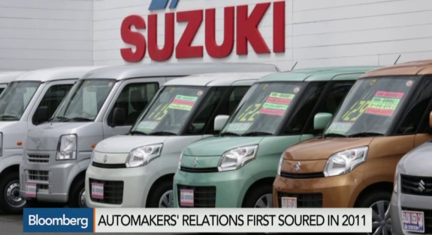 Край на споразумението между Suzuki и Volkswagen