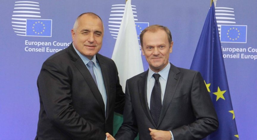 Борисов и Туск обсъдиха ситуацията в Гърция