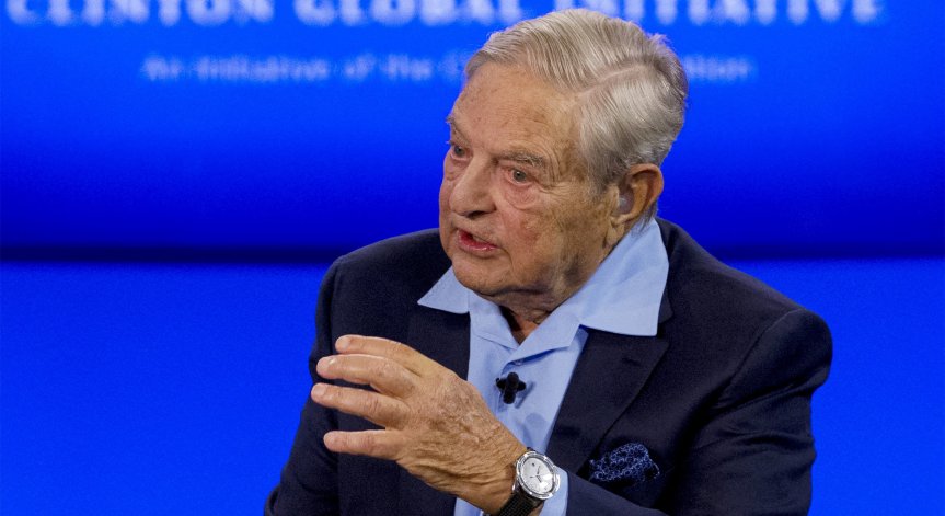 Пеевски зове: Да разрушим фалшивия свят на Сорос и соросоидите 