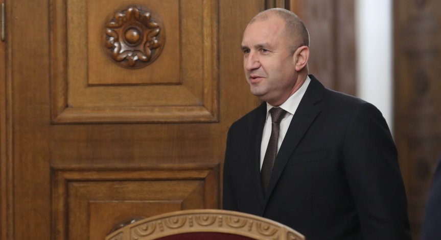 Радев поздрави новия еврокомисар Илиана Иванова, готов е за конструктивен диалог