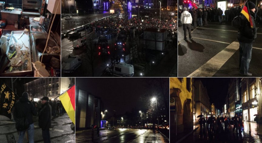 Крайнодесни активисти са арестувани при антиимигрантски бунтове в Лайпциг