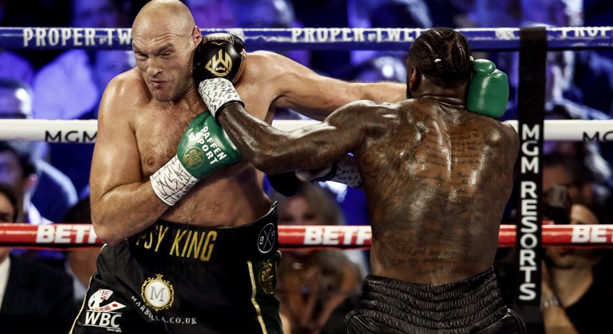 Мач №3 между Фюри и Уайлдър - през октомври във Вегас