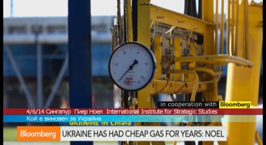 Украйна е виновна за кризата: Пиер Ноел