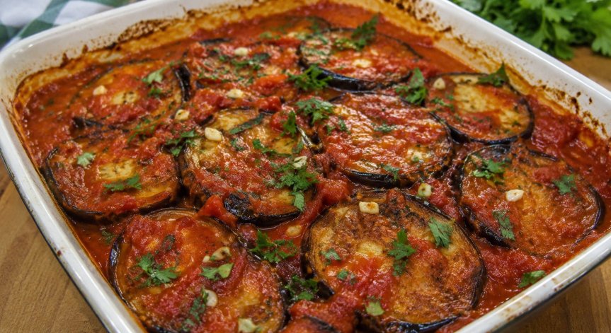 Рецепта от тефтера на баба: Патладжани на фурна