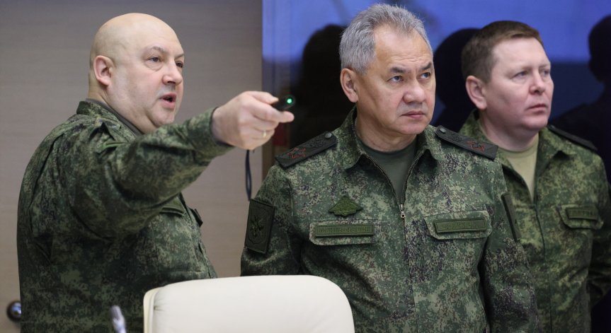 Ген. Суровикин е уволнен от поста командващ ВСС на Руската федерация?