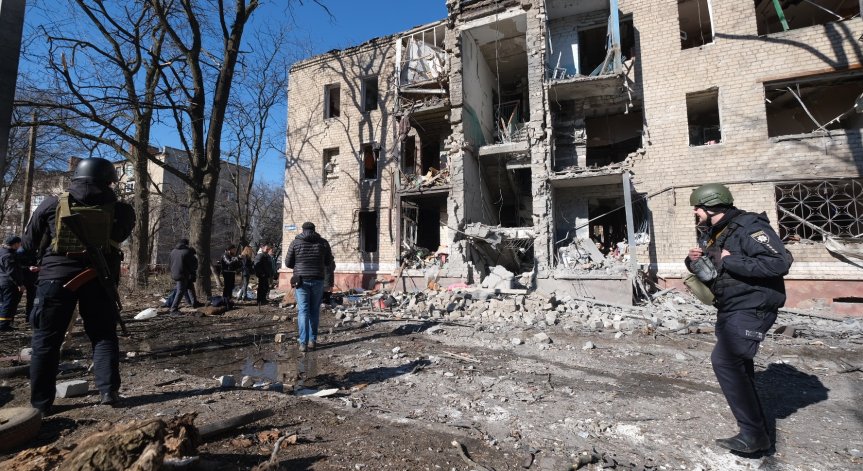 Ракета порази Краматорск, има убит и ранени