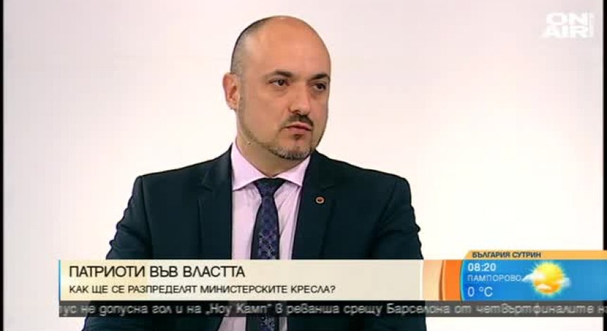 Необходимо е засилване на въоръжените ни сили, смята Красимир Богданов