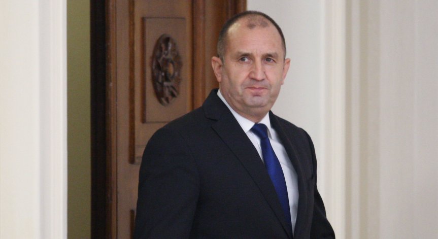 Радев: В центъра на всички политики трябва да бъдат поставени хората