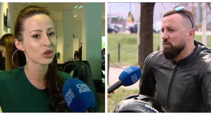 Мотористът, целунал репортер на Bulgaria ON AIR, провокиран от скандала с Кобрата